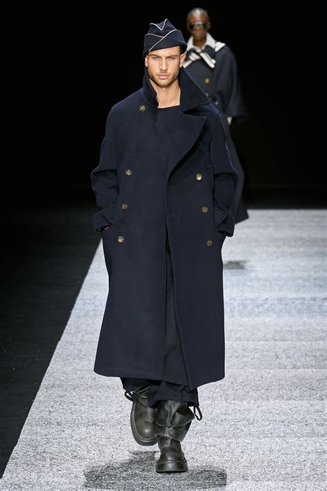 emporio armani fall 2024